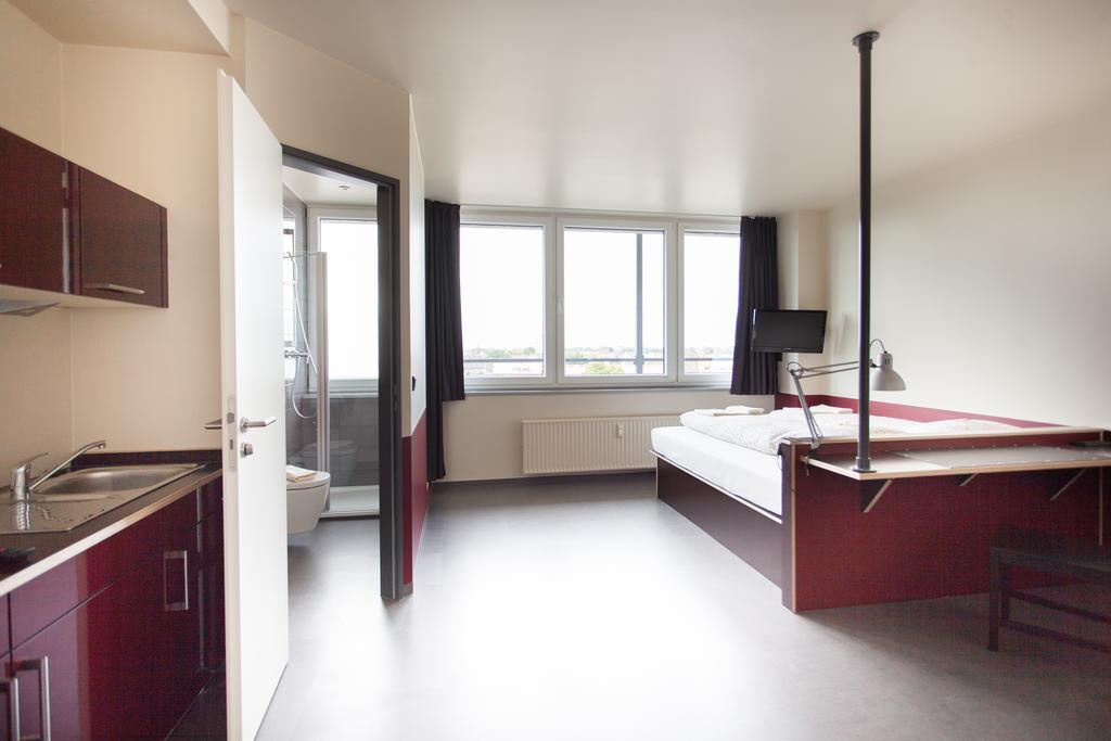 Aparion Apartments Hamburg Kültér fotó