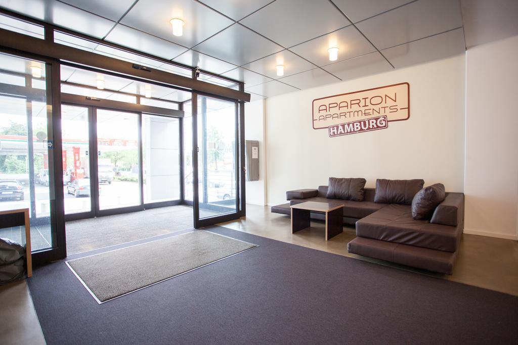 Aparion Apartments Hamburg Kültér fotó