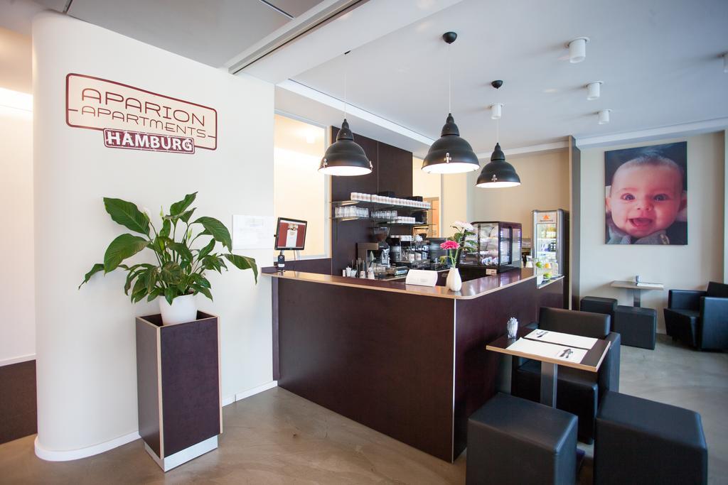 Aparion Apartments Hamburg Kültér fotó